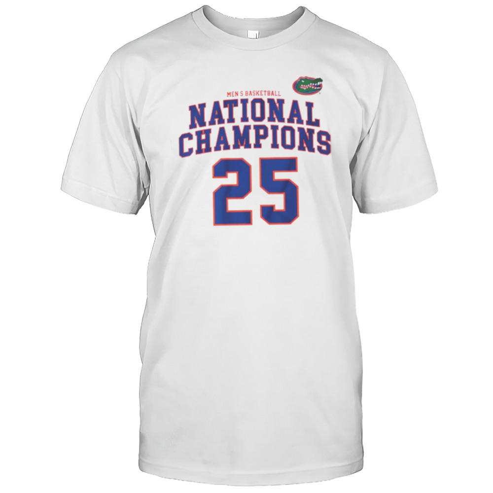 Florida Basketball 25 National Champions Shirt