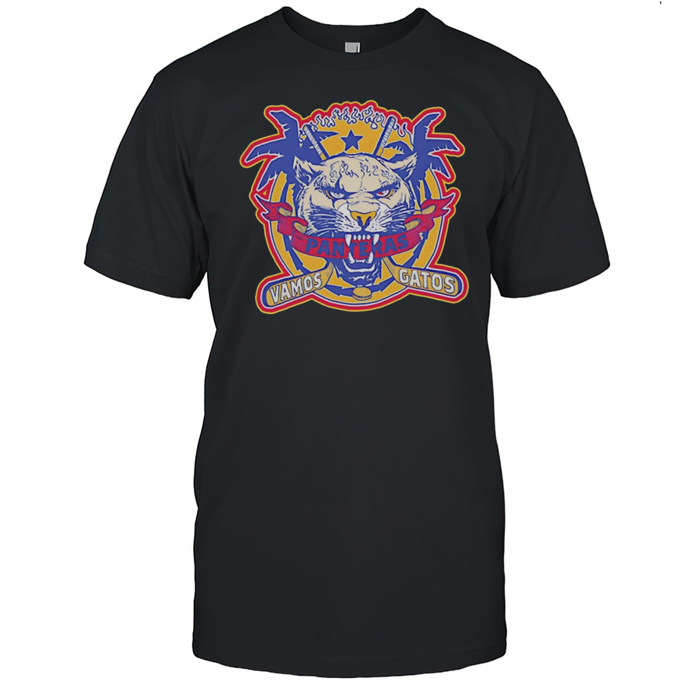 Florida Panthers Vamos Gatos Shirt