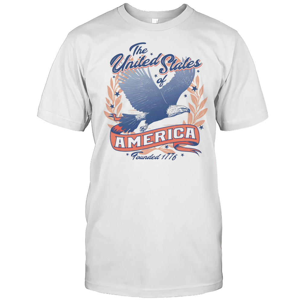 Flying Eagle America Banner Shirt