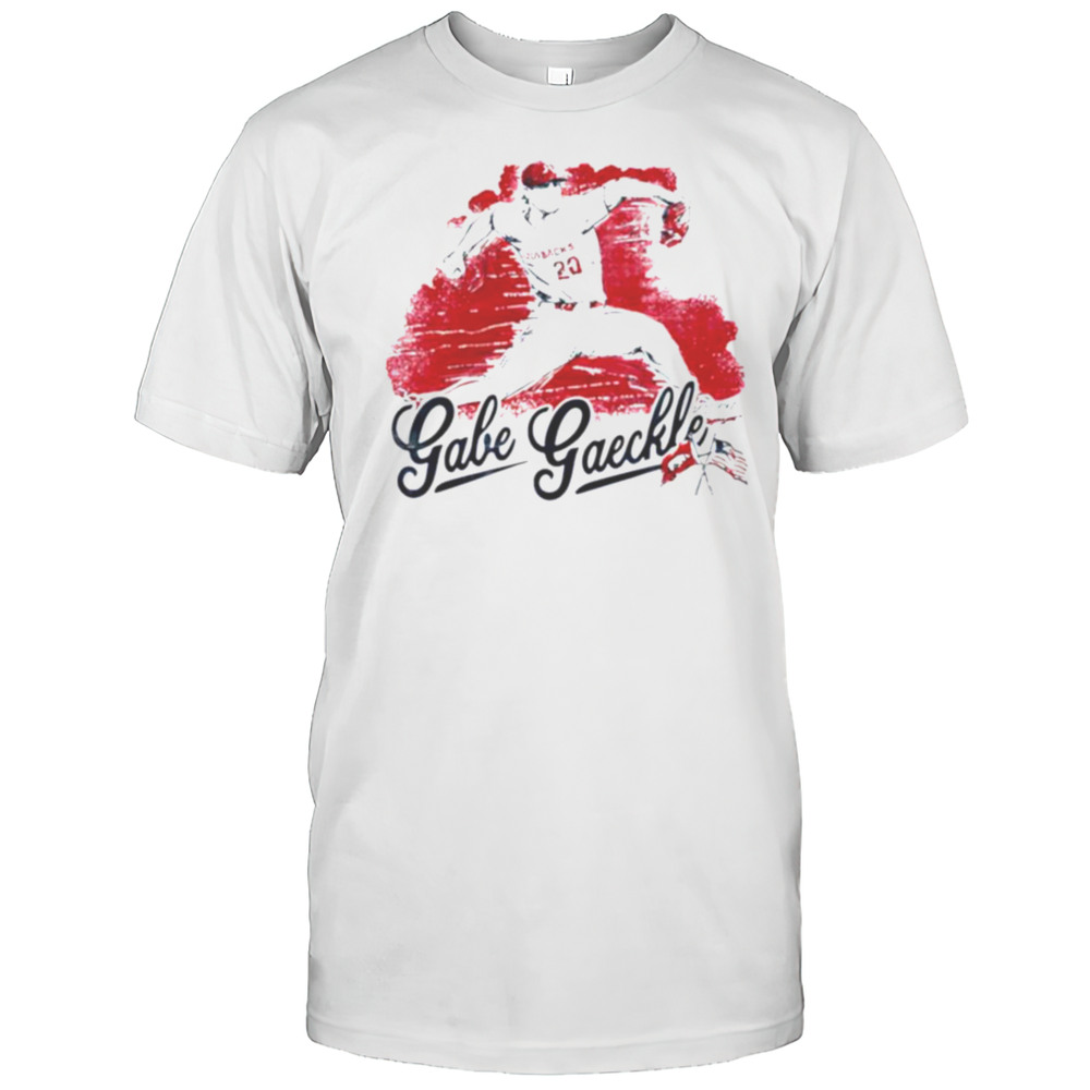 Gabe Gaeckle Pitcher Arkansas Razorbacks Shirt