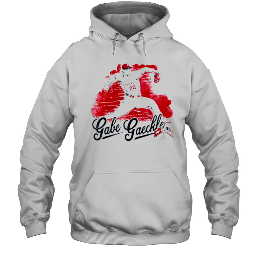 Gabe Gaeckle Pitcher Arkansas Razorbacks Shirt Unisex Hoodie