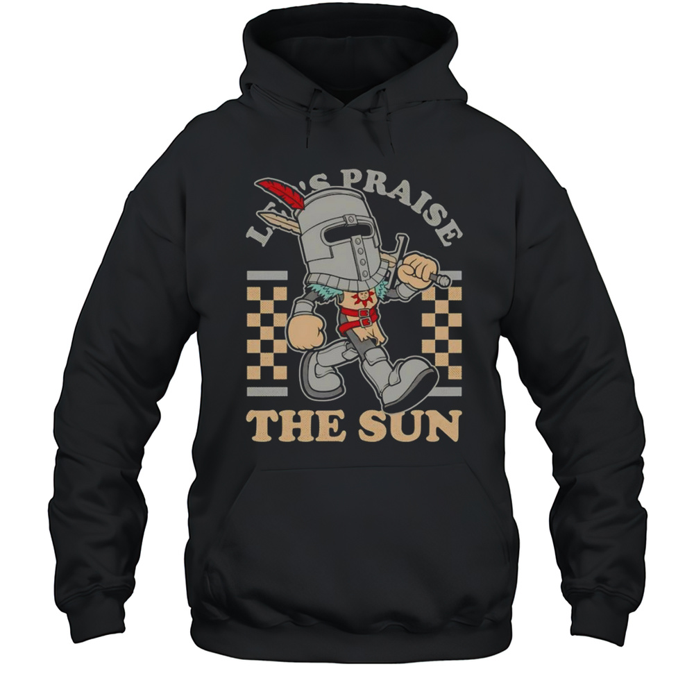 Game Mascot Sun Warrior Shirt Unisex Hoodie