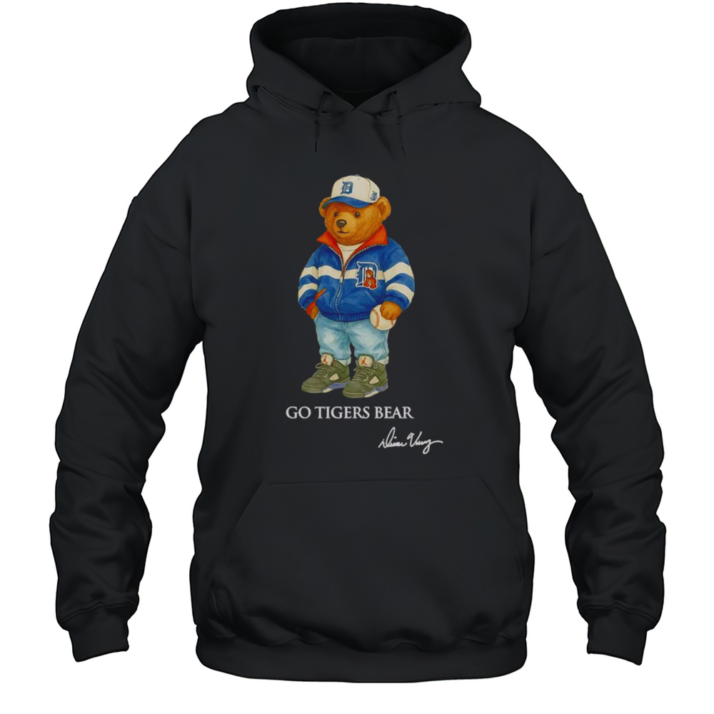 Go Tigers Bear Shirt Unisex Hoodie