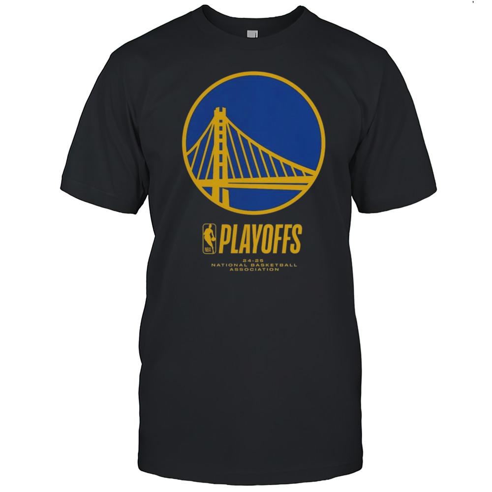 Golden State Warriors 2025 NBA Playoffs Alley Oop Shirt