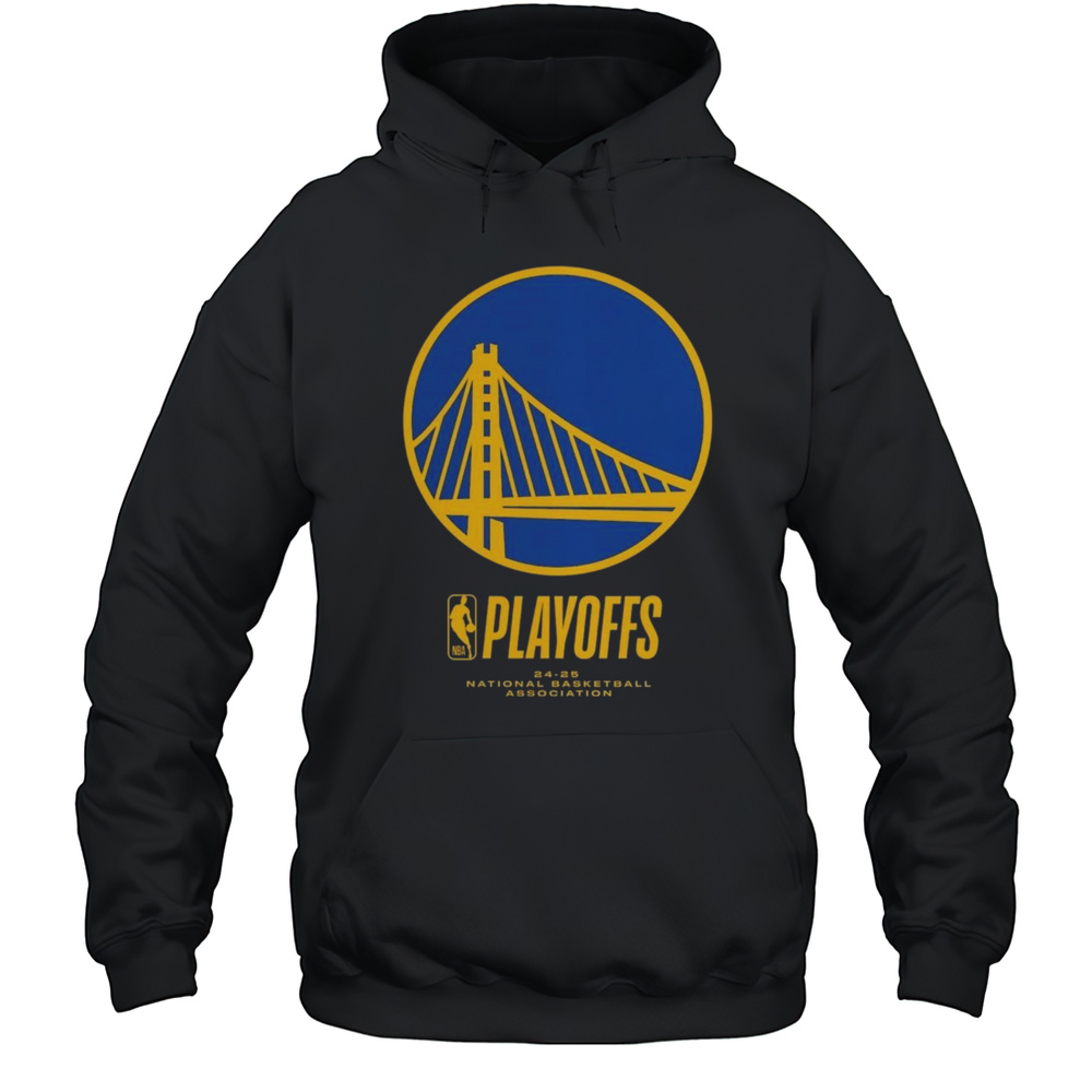 Golden State Warriors 2025 NBA Playoffs Alley Oop Shirt Unisex Hoodie