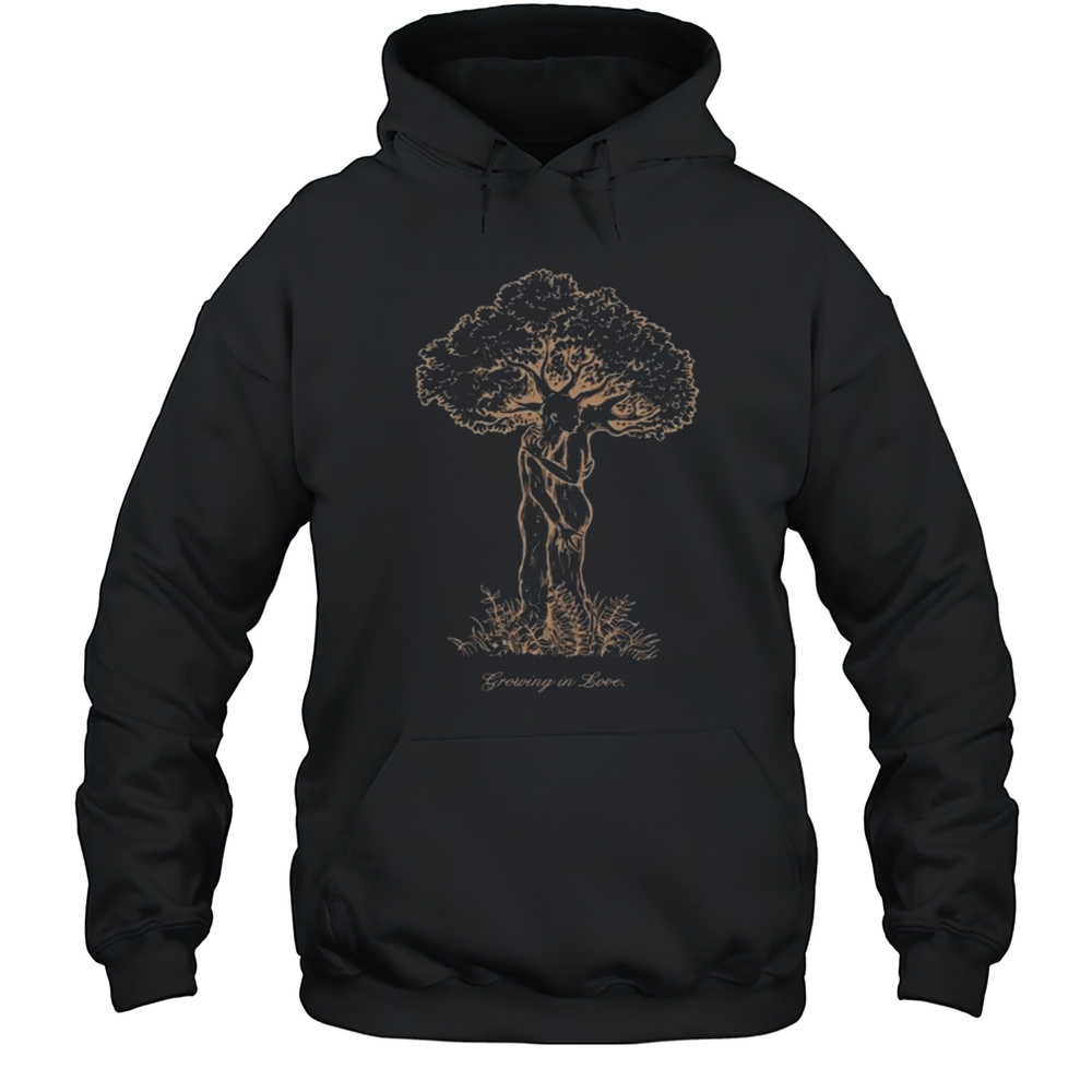 Growing In Love 2025 Shirt Unisex Hoodie