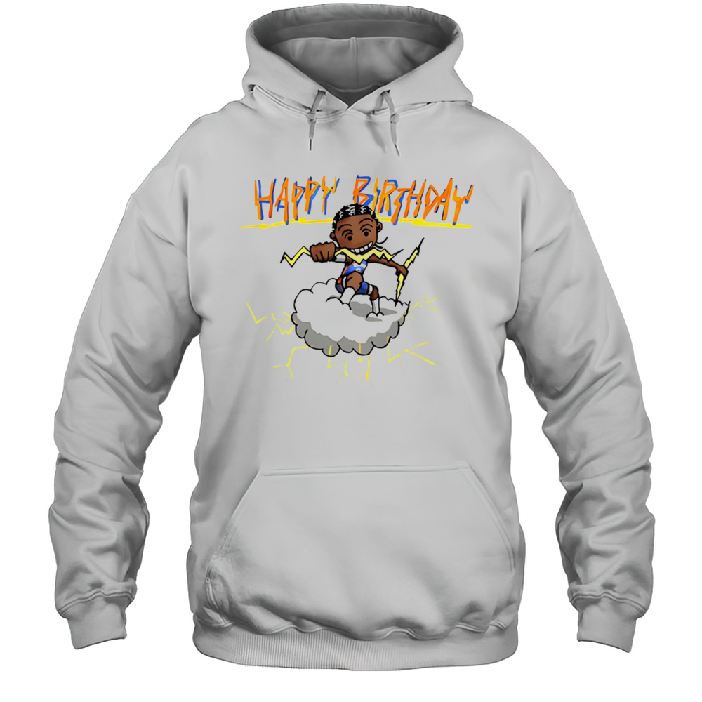 Happy Birthday Dub Shirt Unisex Hoodie