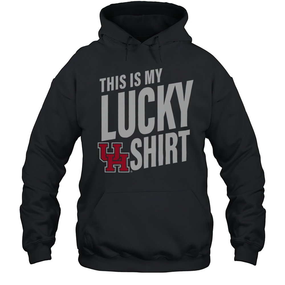 Houston Cougars This Is My Lucky T-Shirt Unisex Hoodie