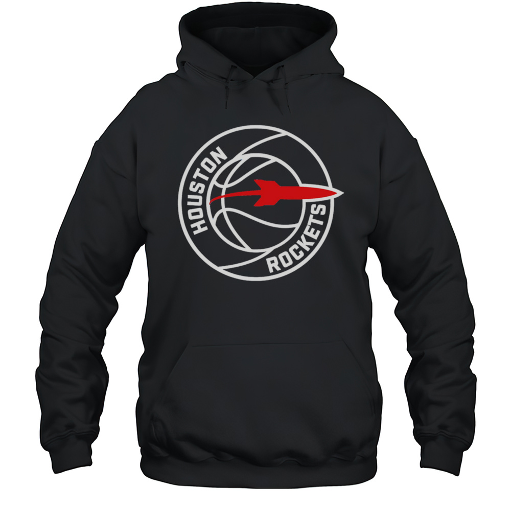 Houston Rockets Logo Shirt Unisex Hoodie