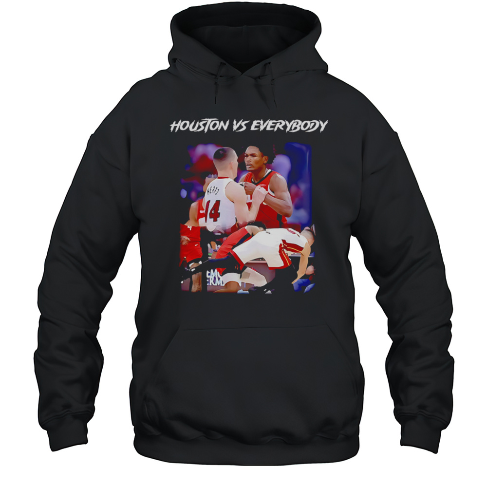 Houston Vs Everybody Rockets Shirt Unisex Hoodie