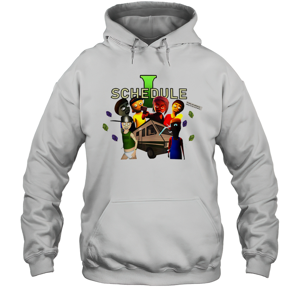 I Schedule Classic Shirt Unisex Hoodie