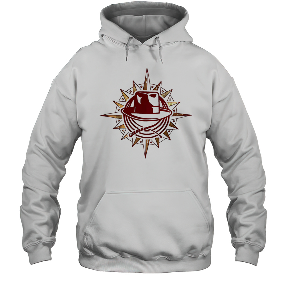 Indiana Jones Hat Logo Shirt Unisex Hoodie