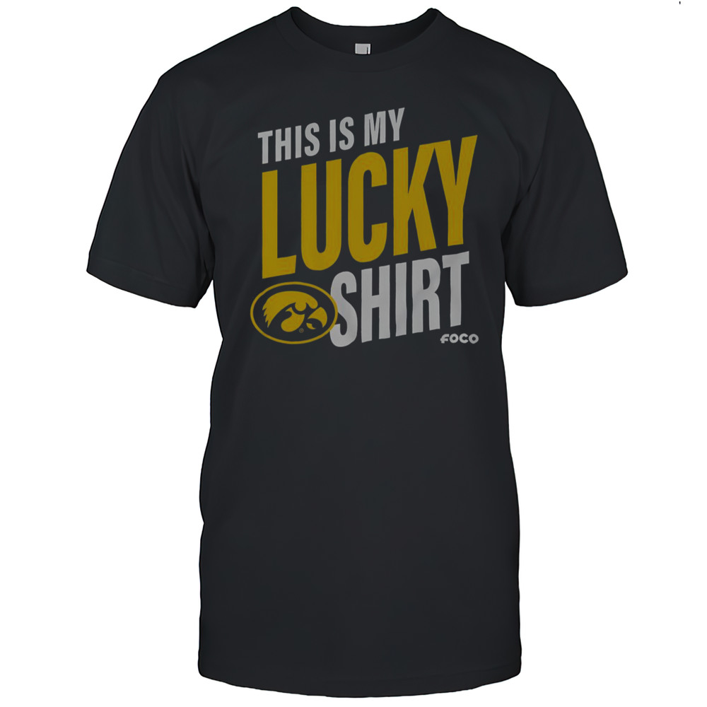 Iowa Hawkeyes This Is My Lucky T-Shirt
