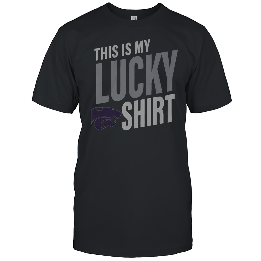 Kansas State Wildcats This Is My Lucky T-Shirt