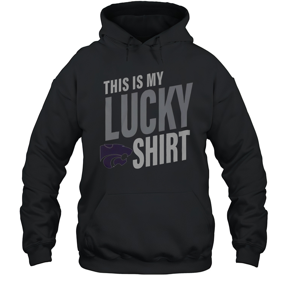 Kansas State Wildcats This Is My Lucky T-Shirt Unisex Hoodie