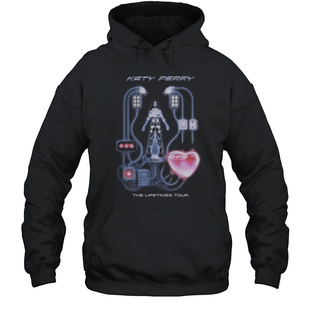 Katy Perry The Lifetimes Tour 2025 Shirt Unisex Hoodie