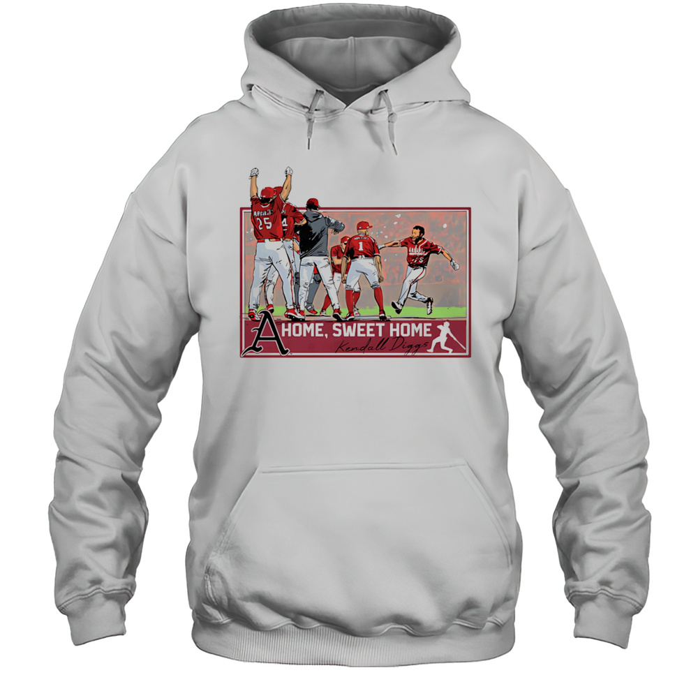 Kendall Diggs Arkansas Home Shirt Unisex Hoodie