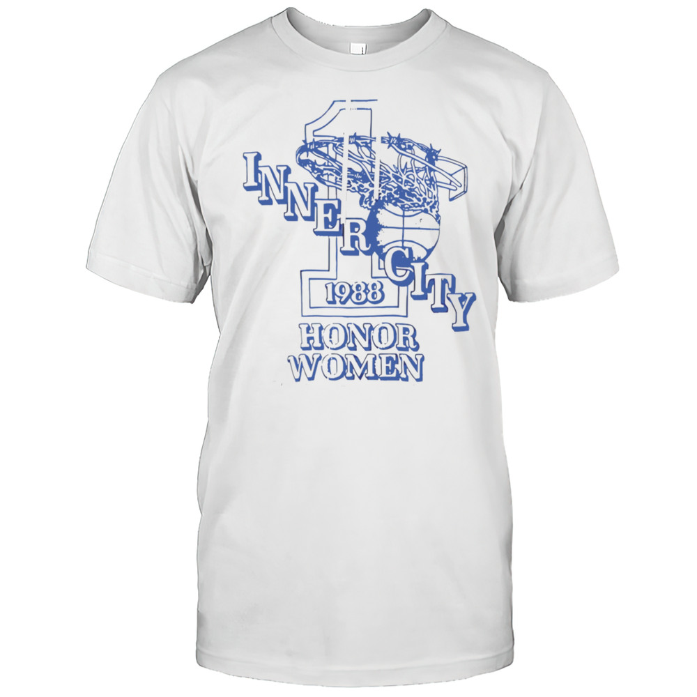 Kentucky Womens Basketball Inner City 1988 Honor Women Shirt