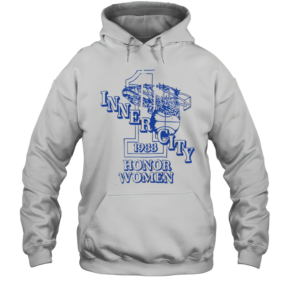 Kentucky Womens Basketball Inner City 1988 Honor Women Shirt Unisex Hoodie