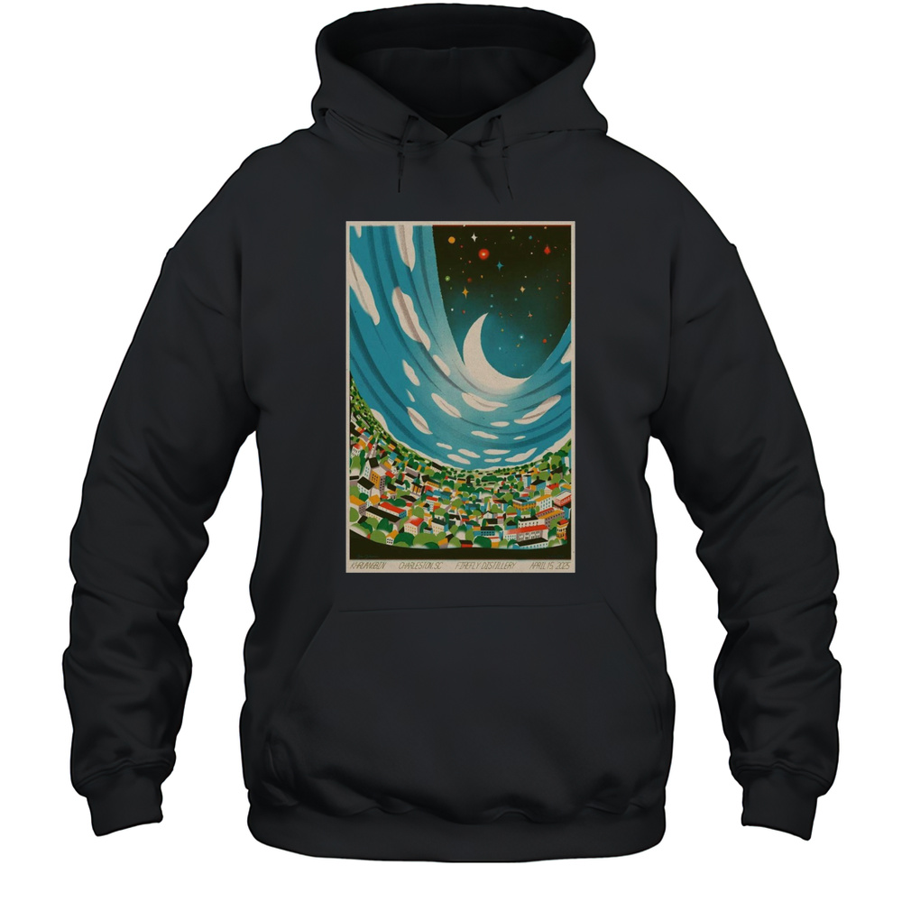 Khruangbin Firefly Distillery North Charleston SC April 15 2025 Concert T-shirt Unisex Hoodie
