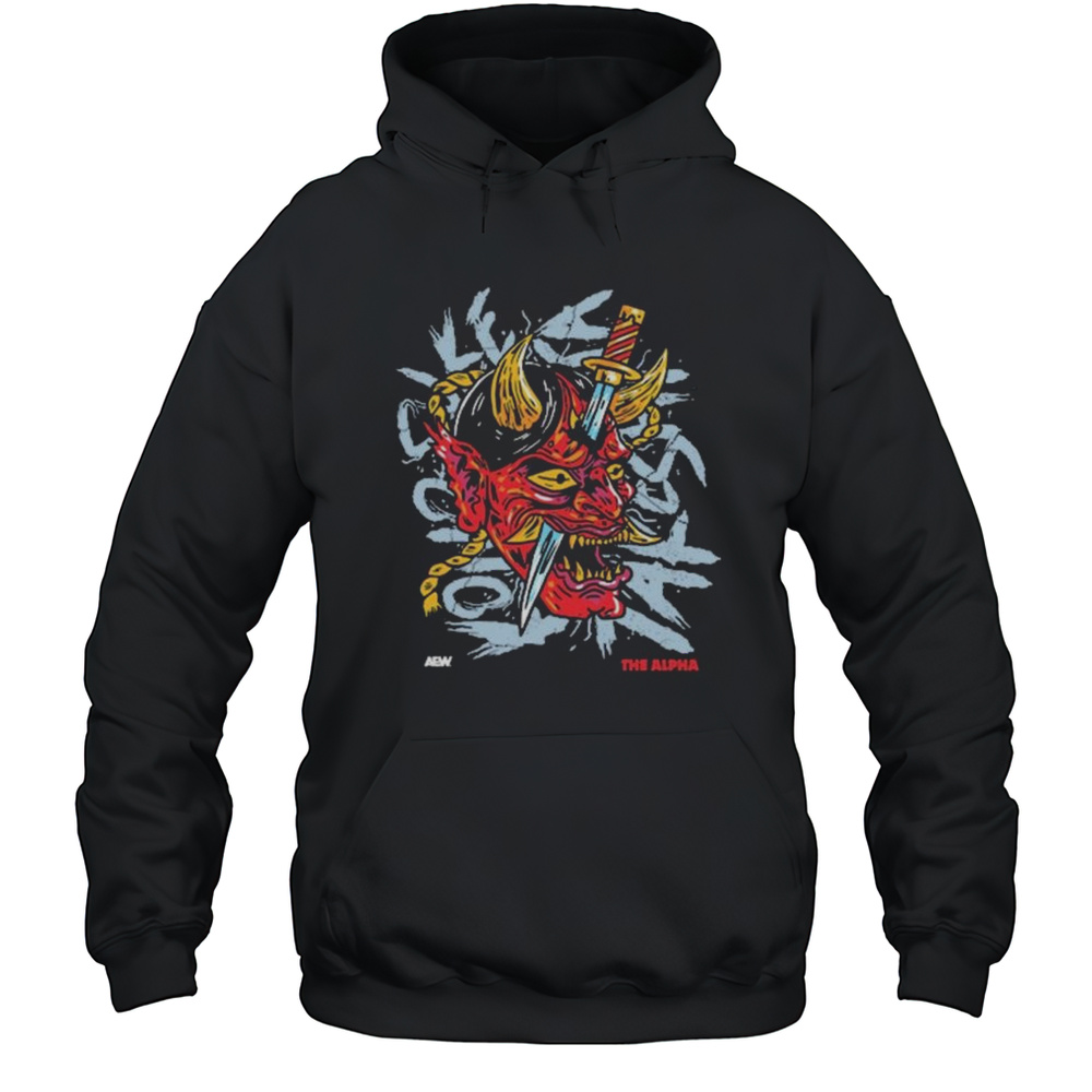 Konosuke Takeshita  The Alpha AEW 2025 T-shirt Unisex Hoodie
