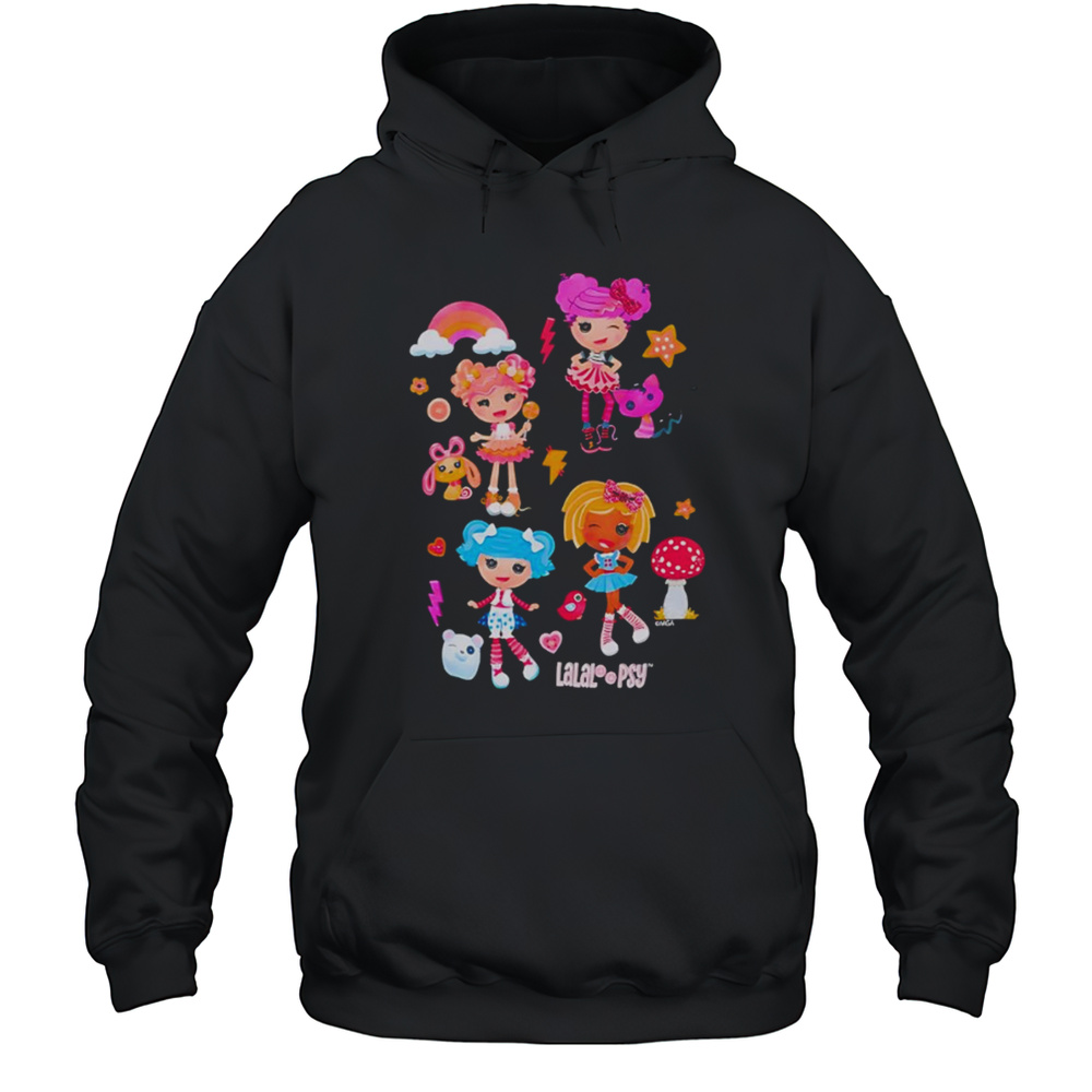 Lalaloopsy Psy Shirt Unisex Hoodie