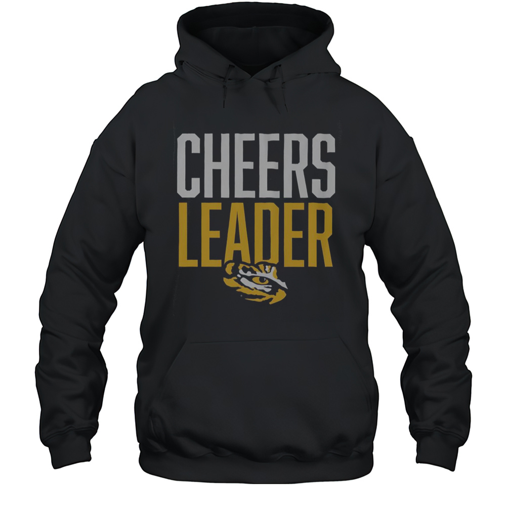 LSU Tigers Cheers Leader T-Shirt Unisex Hoodie