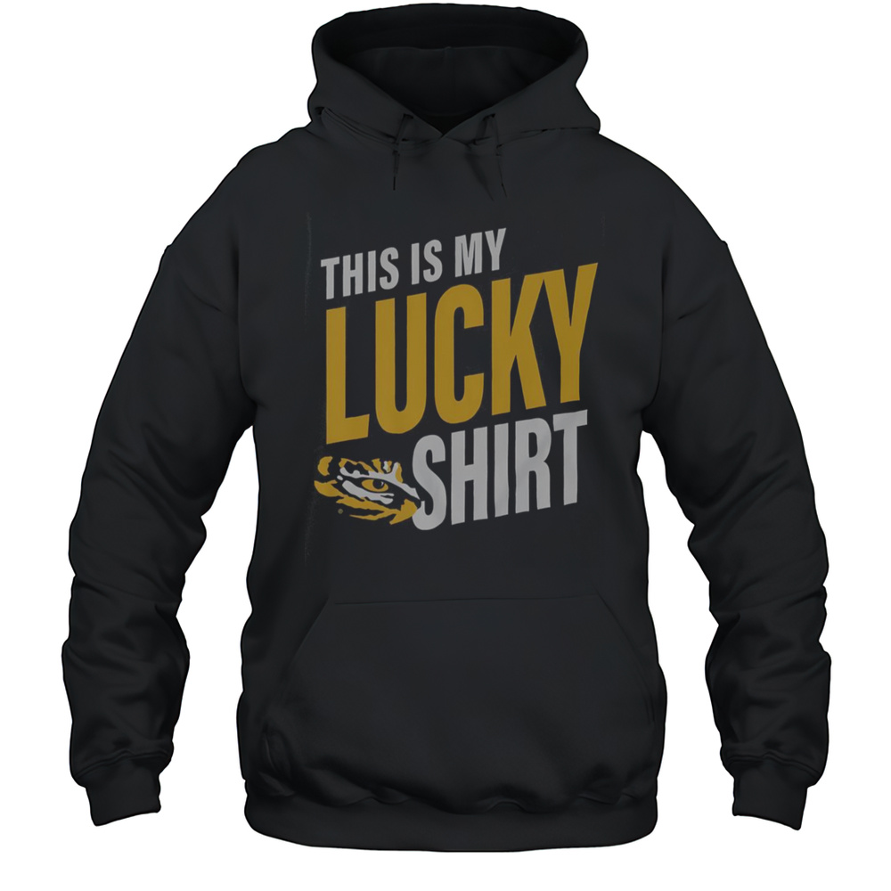 LSU Tigers This Is My Lucky T-Shirt Unisex Hoodie