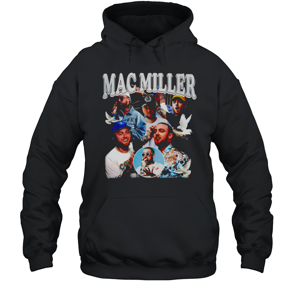Mac Miller Graphic Shirt Unisex Hoodie