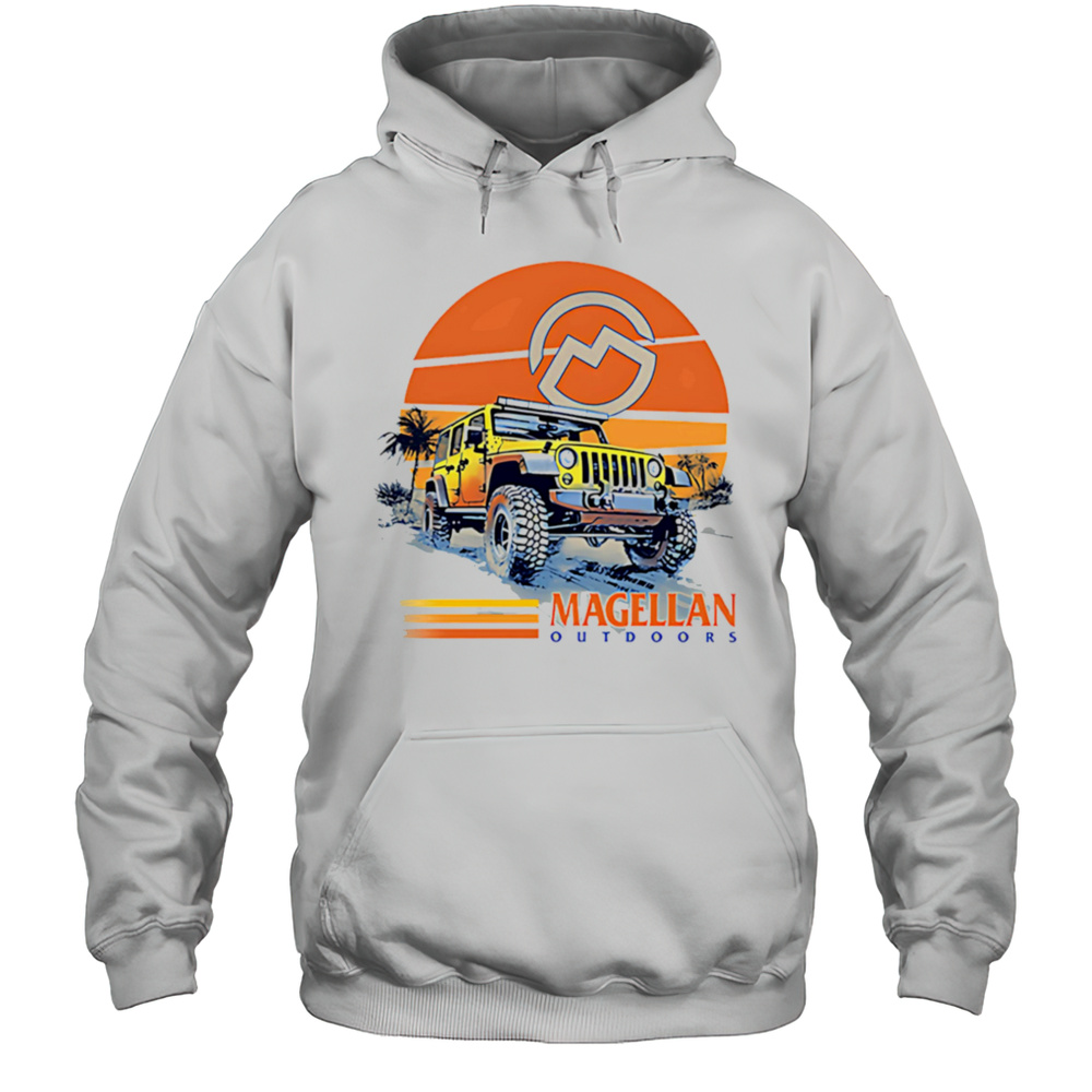 Magellan Outdoors Mens Sunset View Shirt Unisex Hoodie