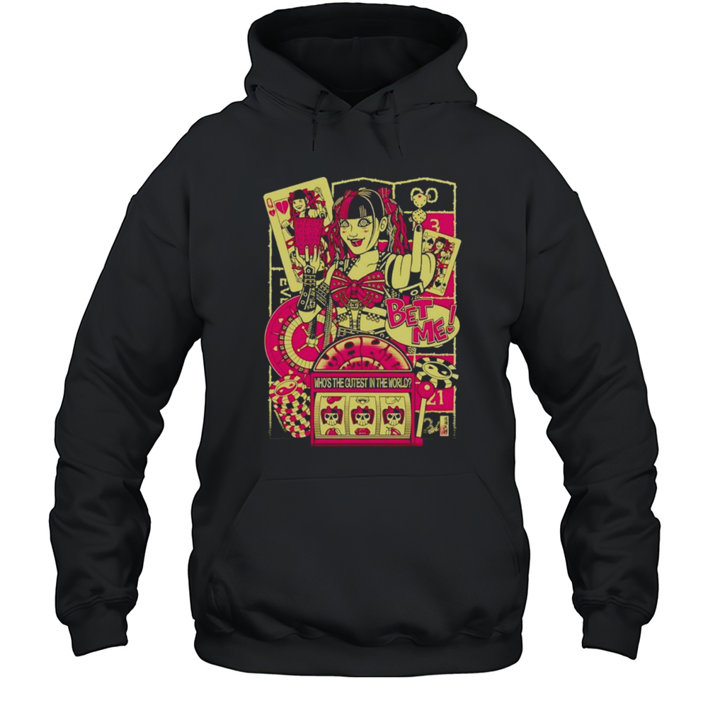 Maki Itoh In Las Vegas Shirt Unisex Hoodie