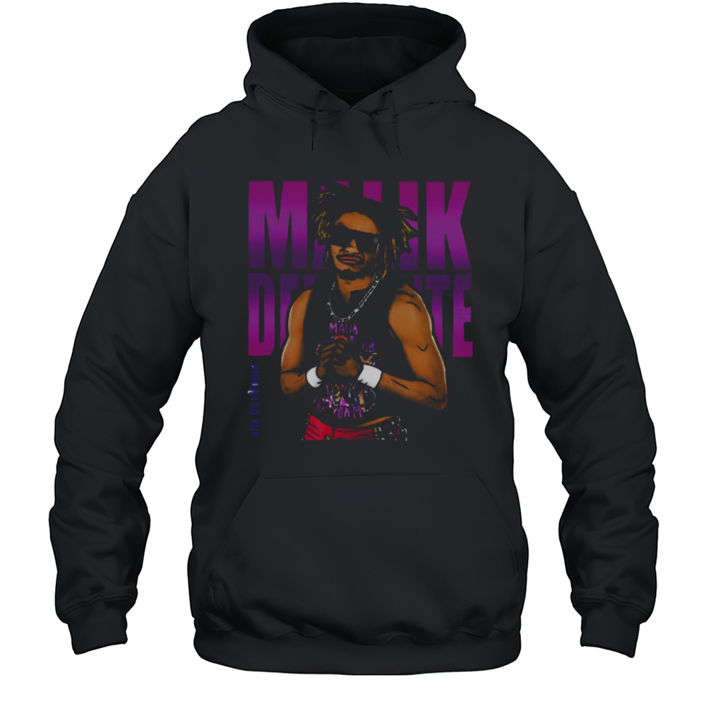 Malik Del Vont MDV Drawing Shirt Unisex Hoodie