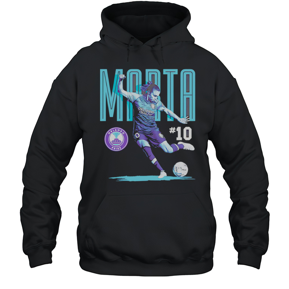 Marta Orlando Pride Bitmap Shirt Unisex Hoodie