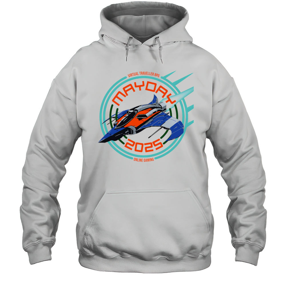 Mayday 2025 Virtual Traveller RPG Shirt Unisex Hoodie