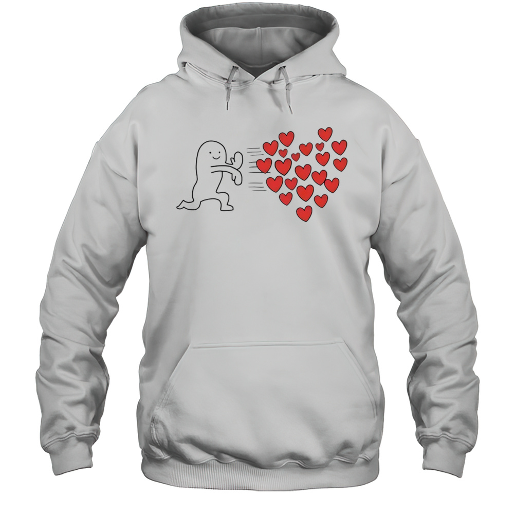 Meme Heart Cute Shirt Unisex Hoodie