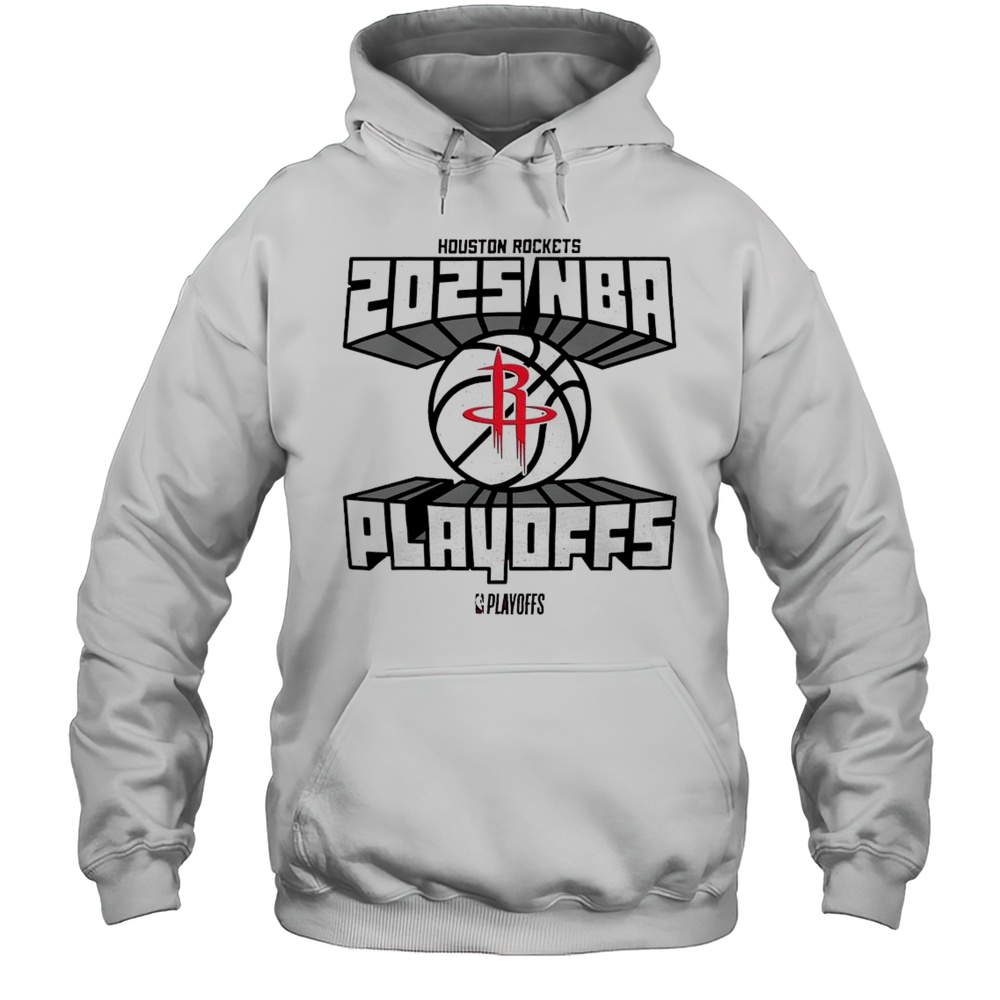 Mens Houston Rockets Stadium Essentials 2025 Playoffs Spiced Shirt Unisex Hoodie