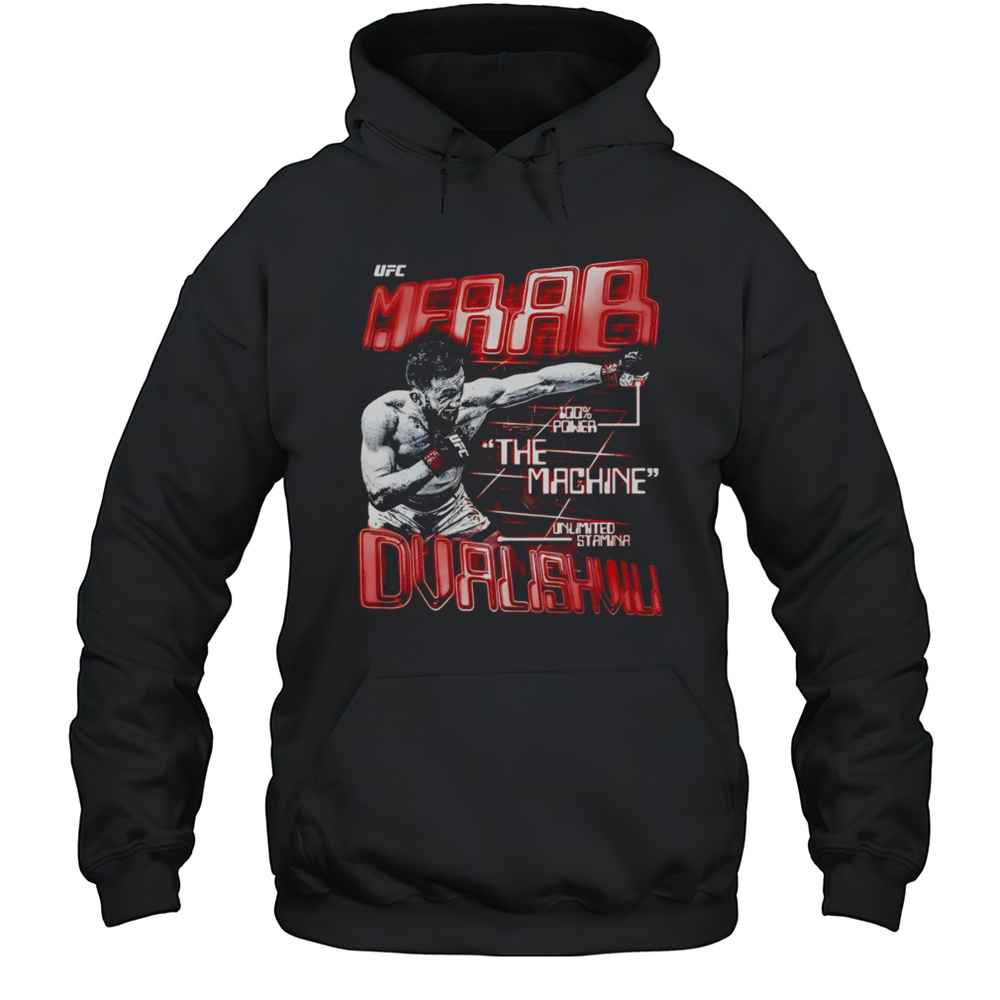 Merab Dvalishvili The Machine Shirt Unisex Hoodie