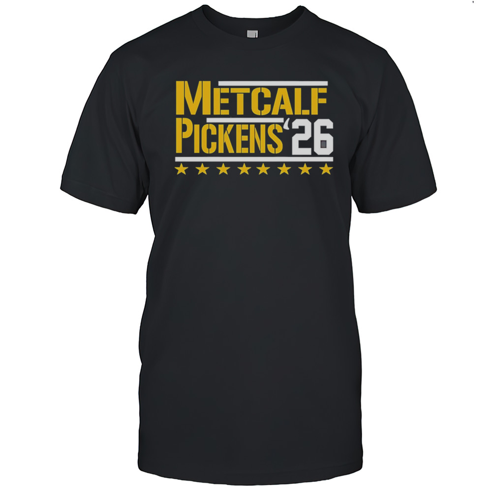 Metcalf George Pickens 2026 Pittsburgh Shirt