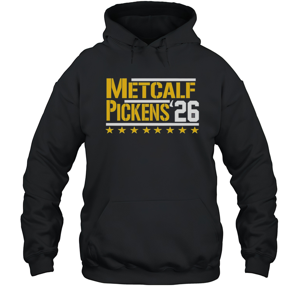 Metcalf George Pickens 2026 Pittsburgh Shirt Unisex Hoodie