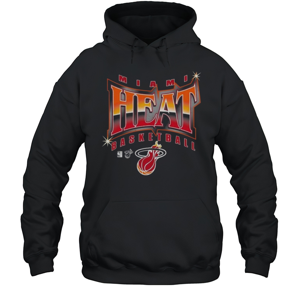 Miami Heat Worldwide Glow Up Shirt Unisex Hoodie