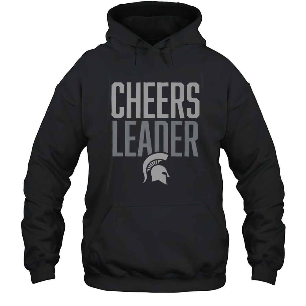 Michigan State Spartans Cheers Leader T-Shirt Unisex Hoodie