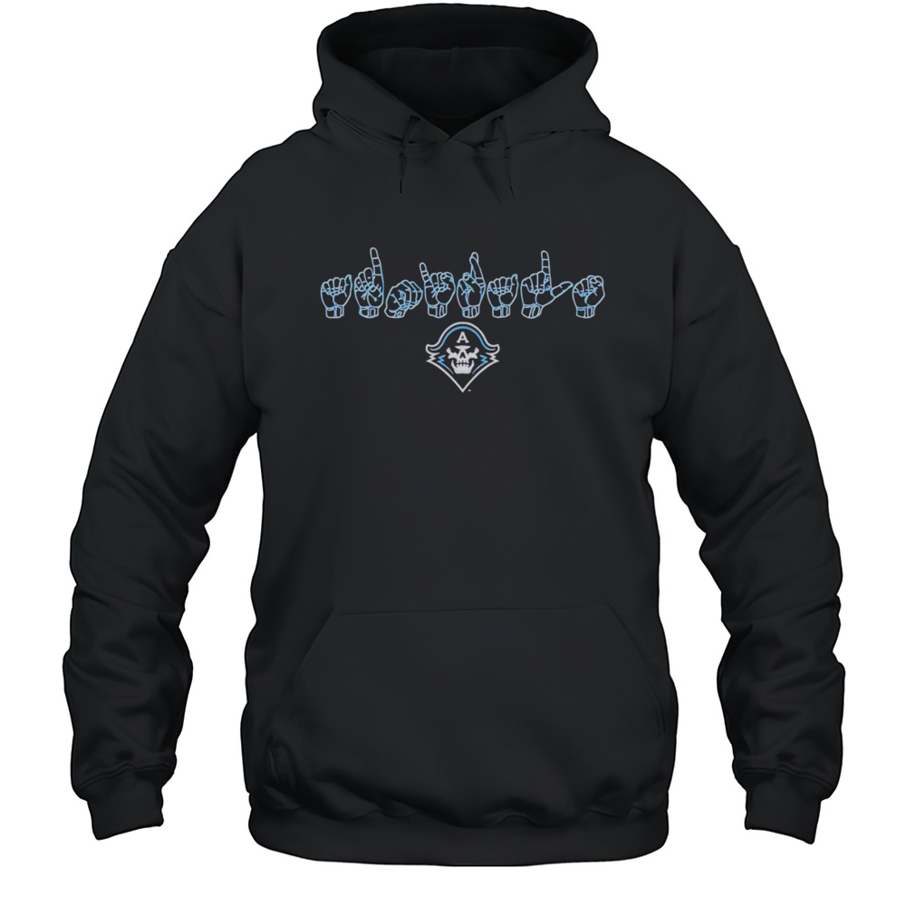Milwaukee Admirals ASL Hand Sign Shirt Unisex Hoodie
