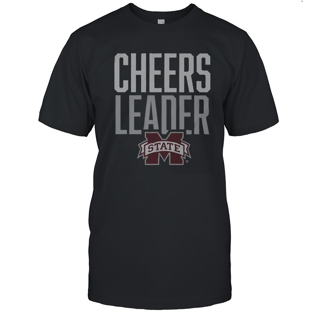 Mississippi State Bulldogs Cheers Leader T-Shirt