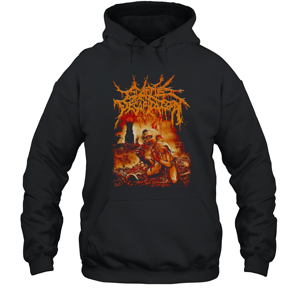 Monolith Of Ring Insanity Shirt Unisex Hoodie