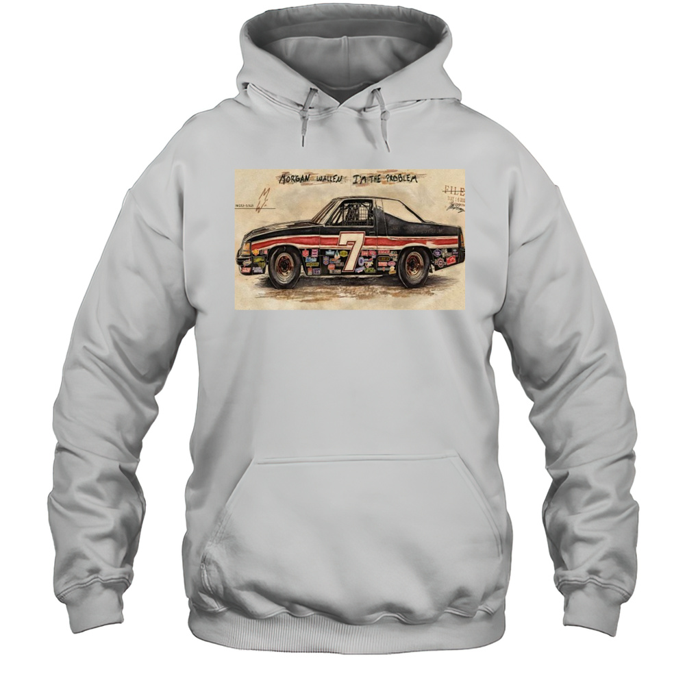 Morgan Wallen Im The Problem May 16 2025 Shirt Unisex Hoodie