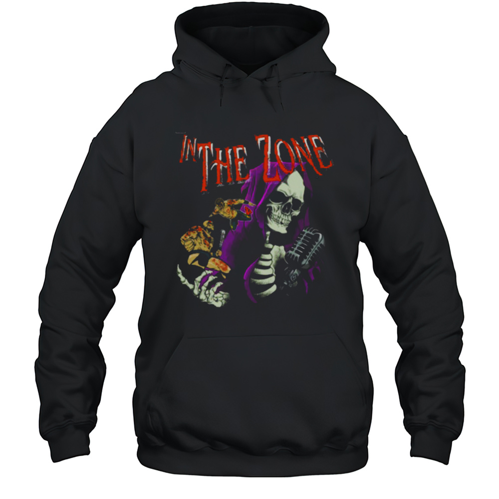 MrHartgrave From Parts Unknown In The Zone Reaper T Shirt Unisex Hoodie