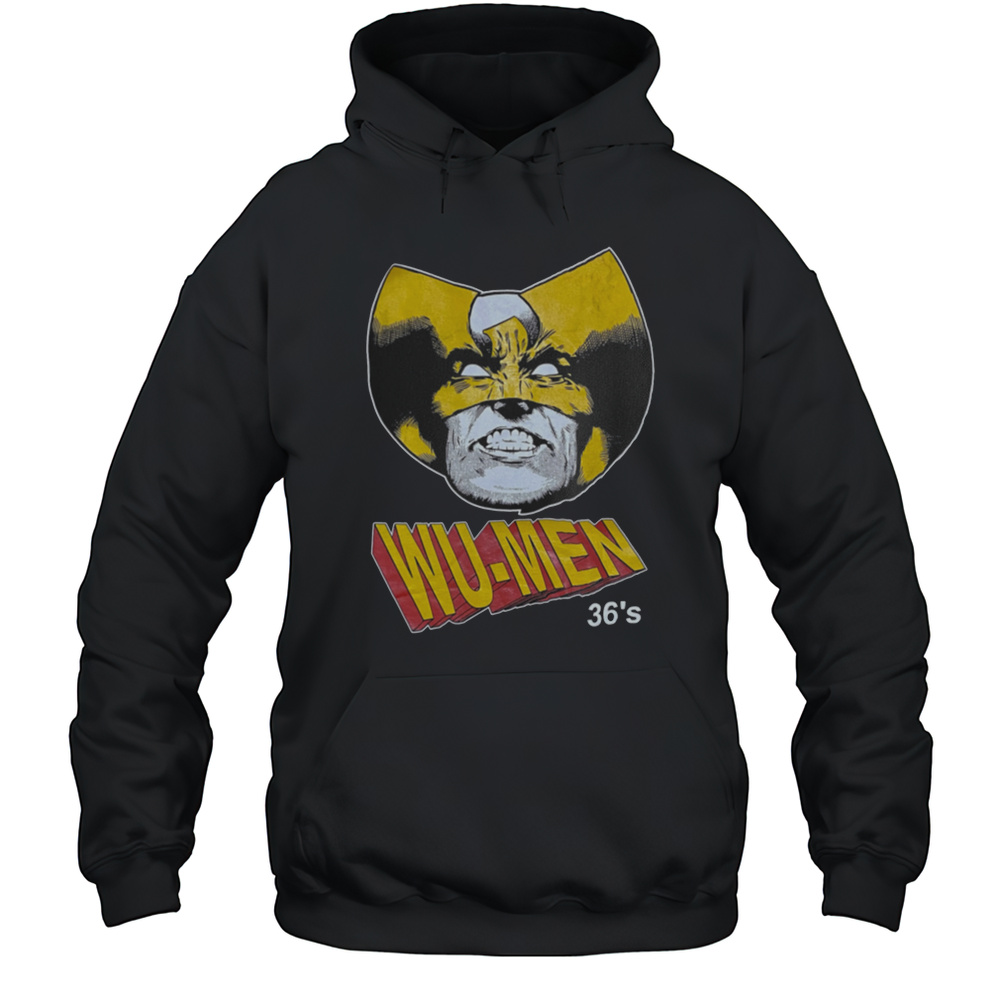 Mutant Wu Tang Clan Inspired Shirt Unisex Hoodie