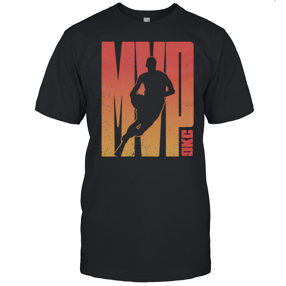 MVP OKC Basketball Shirt