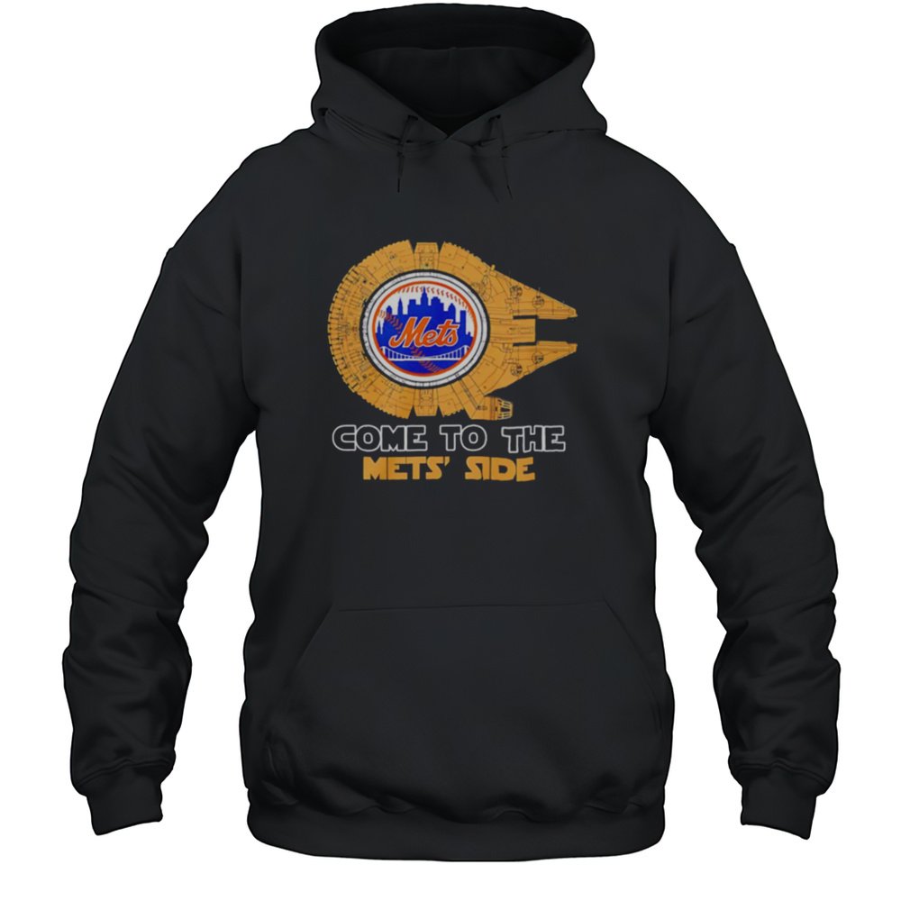 New York Mets Come To The Mets Side Shirt Unisex Hoodie