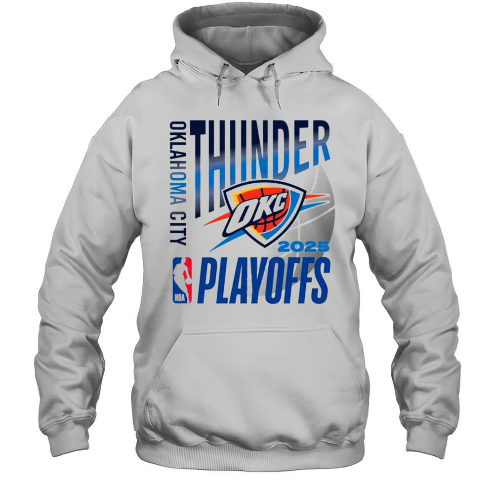Oakland Thunder 2025 Playoffs Basketball Vintage Shirt Unisex Hoodie